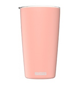 SIGG, Sigg - Thermosbecher Shy Pink 0.4L - Hellrosa, Kaffeebecher Neso Cup Shy Pink 0.4 L