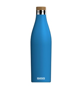 SIGG, Trinkflasche Meridian Electric Blue 0,7L, Thermosflasche, SIGG Meridian