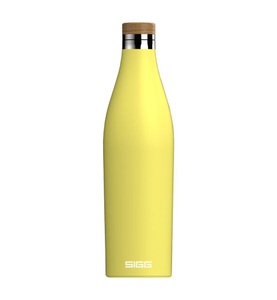 SIGG, Trinkflasche Meridian Ultra Lemon 0,7L, Thermosflasche, SIGG Meridian