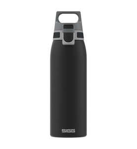 SIGG, Trinkflasche Shield One Black 1L, Trinkflasche Shield One Black 1L