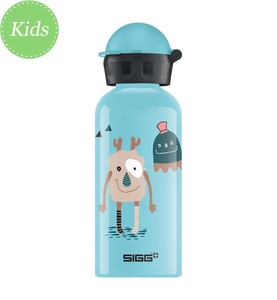 SIGG, Trinkflasche KBT Monster Friends 0,4L, SIGG Trinkflasche Aluminium