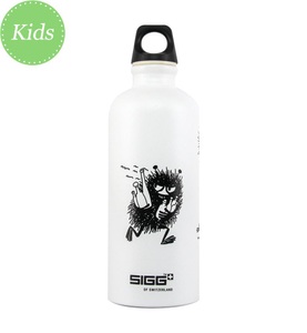SIGG, Sigg - Trinkflasche Stinky 0.6L - Weiss, Kinder Trinkflasche Traveller Moomin Moomin Stinky 0.6 L