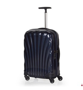 Samsonite 1, Samsonite - Koffer Cosmolite Spinner 55 cm / 36 L - Dunkelblau, 