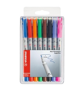 undefined, STABILO OHP Pen non-perm. 0,4mm 851/8 8er Etui