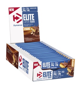 Dymatize nutrition, Dymatize Nutrition - Dymatize - Riegel Elite Layer Bar Chocolate Peanut Butter & Caramel 18 x 60 g New, 
