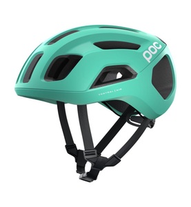 Poc, POC Ventral Air Spin Helm fluorite green matt 2021 50-56cm Triathlon Helme, 