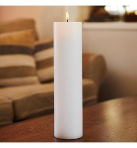 Sirius, Sirius - LED-Kerze Sille Exclusive 7.5 cm x 25 cm, Weiss, Sirius LED-Kerze »LED-Kerze Sille Exclusive, Weiss«