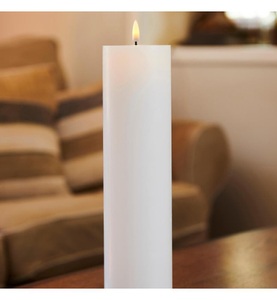 Sirius, Sirius - LED-Kerze Sille Exclusive 7.5 cm x 30 cm, Weiss, Sirius LED-Kerze »LED-Kerze Sille Exclusive, Weiss«
