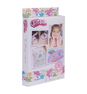 Knorrtoys, Knorrtoys GL7617 - Glitza Art Magic Unicorn, 50 Designs, Bastelset, 