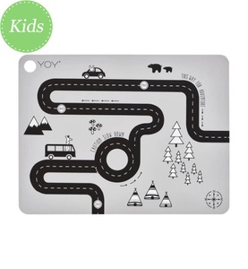 Oyoy living design, Oyoy Living Design - Platzmatte Adventure - 45 x 34 x 0.15 cm, 