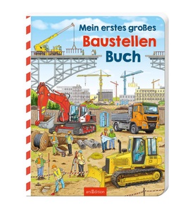 undefined, Mein erstes großes Baustellen-Buch, 