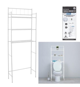 CMP, Cmp - Regal - Weiss, Northio - Aufbewahrungsregal für Toilette Weiß, One Size