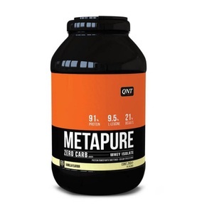 QNT, QNT - MetaPure Zero Carb Vanilla - 908g, QNT Metapure Whey Protein Isolat Vanille