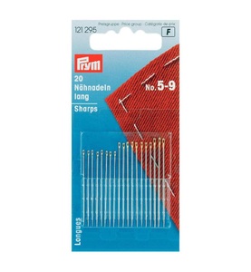 Prym, Prym - Nähnadel Nr. 5 - 9, 20 Stück, Prym Nähnadel Nr. 5 - 9, 20 Stück