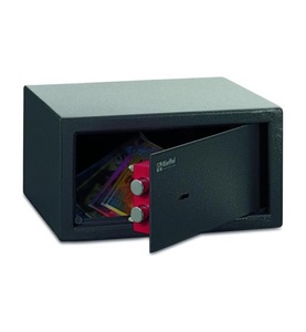 Rieffel, Rieffel Security Box VT 165 Tresor, RIEFFEL SWITZERLAND Security Box VT-SB 165 165x315x250mm anthrazit