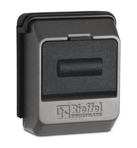Rieffel, Rieffel KSB-S Schlüsselbox, Rieffel Schlüsselsafe KSB-S Dunkelgrau