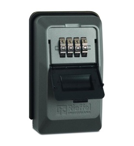 Rieffel, Rieffel KSB-L Schlüsselbox, Rieffel Schlüsselsafe KSB-L Dunkelgrau