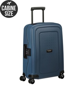 Samsonite 1, Samsonite - Koffer S'cure Eco Spinner 55 cm - Marinblau, S´Cure ECO - Spinner 55cm in Blue Navy