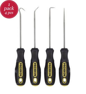 Proxxon, Proxxon - MICRO-Spezial-Haken-Set 4-teilig, 