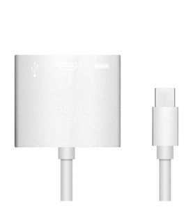 Unotec, Adapter USB-C auf USB 3.3 + HDMI + USB-C, 