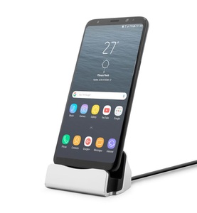 Unotec, USB-C-Ladestation grau L: 94 cm, 