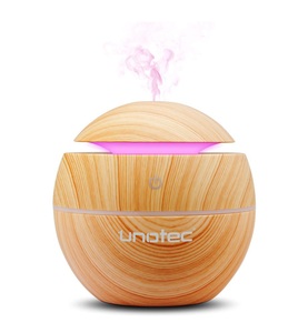 Unotec, Luftbefeuchter Unotec mit Licht - LED Umgebungslicht, 