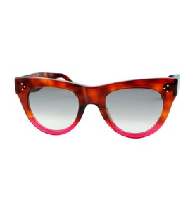 Céline, Celine - Sonnenbrille - Rosa und Grau, 