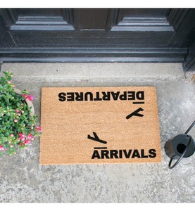 Artsy, Artsy - Fussmatte Arrivals - 60 x 40 x 1.5 cm - Camel, 