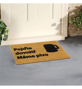 Artsy, Artsy - Fussmatte Pivo - 60 x 40 x 1.5 cm - Camel, 