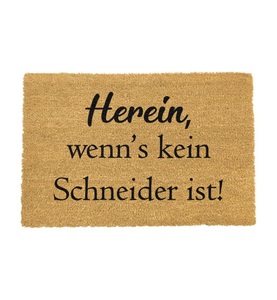 Artsy, Artsy - Fussmatte German Herein - 60 x 40 cm, 