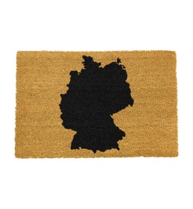 Home, Home - Fussmatte Boots - 60 x 40 x 1.5 cm - Camel, 