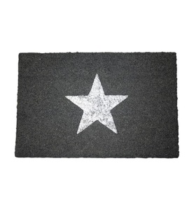 Home, Home - Fussmatte Zij - 60 x 40 x 1.5 cm - Camel, 