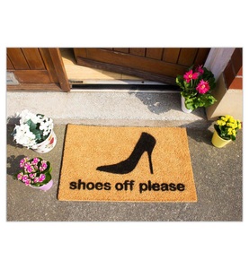 Artsy, Artsy - Fussmatte Hello Bye - 60 x 40 cm, 