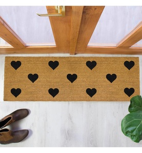 Home, Home - Fussmatte Welcome To Our Nest Flamingo 60 x 40 x 1.5 cm - Camel und Schwarz, 