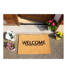 Artsy, Artsy - Fussmatte Noirestiamo - 60 x 40 cm, 