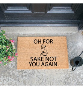 Home, Home - Fussmatte Betterneighbours 60 x 40 x 1.5 cm - Camel, 
