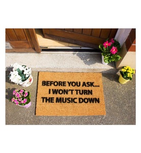 Home, Home - Fussmatte Darkside 60 x 40 x 1.5 cm - Camel, 