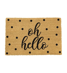 Artsy, Artsy - Fussmatte Put Wood in Tol - 60 x 40 cm, 