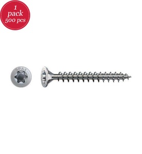 Spax, Spax Spanplattenschrauben 4.5 x 35 mm, 500, Spax Spanplattenschrauben 4.5 x 35 mm, 500 Stück
