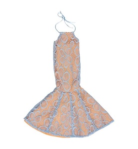 I'm A Girly, I'm a Girly I'M A GIRLY Mermaid-Kleid hellblau, 