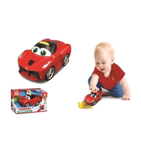 BB Junior - Spielzeugauto Ferrari LaFerrari Touch & Go - Rot
