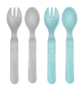 Reer, Reer - Besteck Growing 4-teilig blau-grau, 
