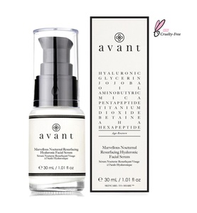 Avant, Avant - Wunderbares nächtliches Hyaluron-Gesichtsserum, 