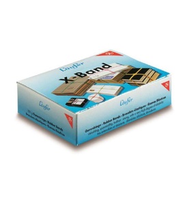 Läufer, LÄUFER Rondella Gummibänder X-Band 59102 farbig ass., Xx11mm, LÄUFER Rondella Gummibänder X-Band 59102 farbig ass., Xx11mm 100g