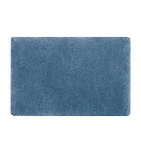 Spirella, spirella Teppich Fino 40x60cm, Spirella Fino Badematte 40x60 Blau