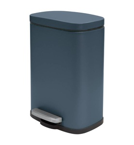 Spirella, Spirella - Abfalleimer Akira 5 L - Marinblau, Spirella Akira Treteimer 5l Petrol