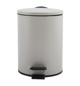 Spirella, Spirella - Abfalleimer Adelar 5 L - Taupe, 