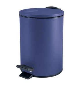 Spirella, Spirella - Abfalleimer Adelar 3 L - Dunkelblau, 