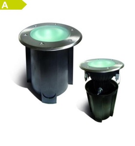 Easy-Connect, Einbauspot f.Beton rund 15cm LED 8W, Easy Connect Einbauspot LED für Beton | ? 15 cm | 6 W