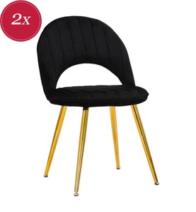 mutoni daily style, Stuhl Flex Schwarz, 
